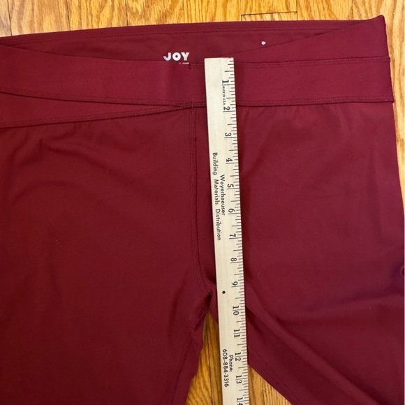 JoyLab Women’s 7/8-Length High-Rise Leggings Moisture-Wicking Size XL - Picture 5 of 5